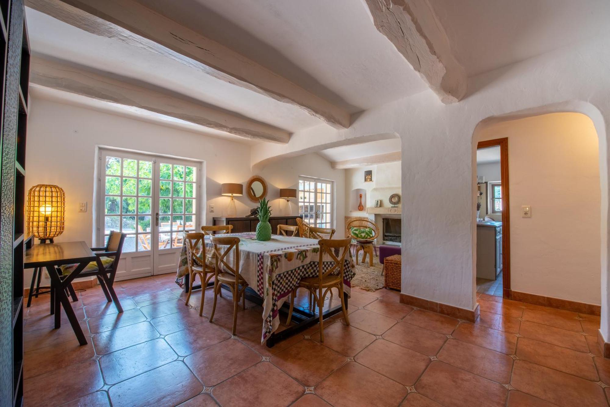مبيت وإفطار سانت ماكسيم Paradis Provencal المظهر الخارجي الصورة
