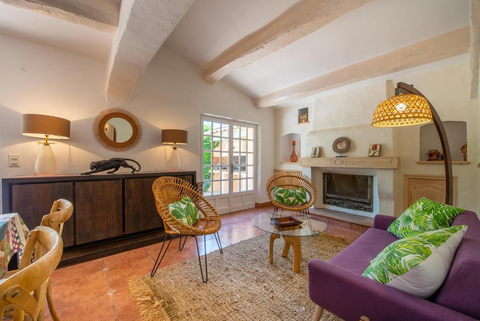 مبيت وإفطار سانت ماكسيم Paradis Provencal المظهر الخارجي الصورة